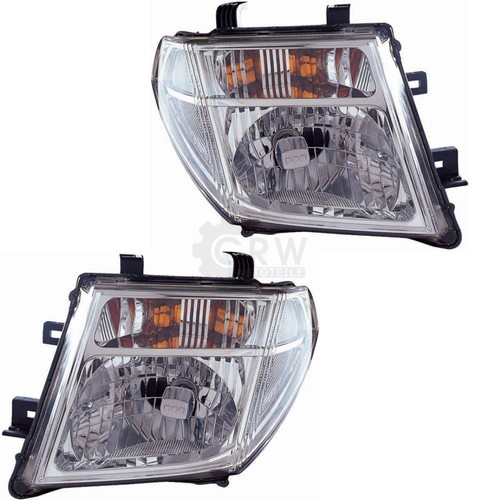 Kit fari per - nissan, navara
