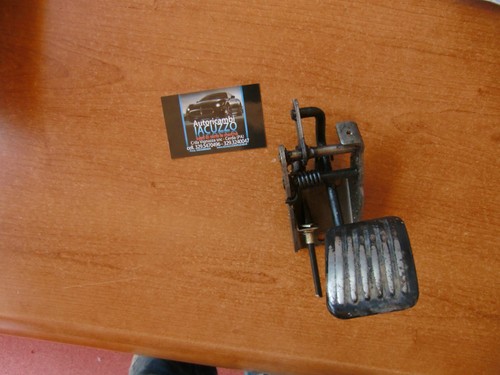 Pedale acceleratore piaggio - pedale,