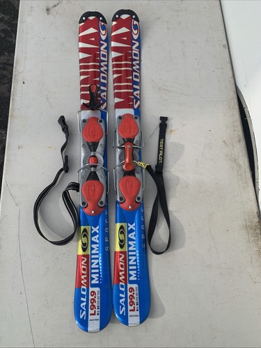Sci corti salomon minimax - sci,