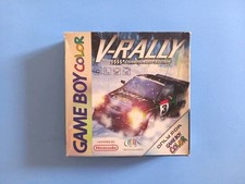 Nintendo Game Boy Color  V-rally Championship Edition Originale Completo Anni 90