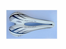 sella SMP hybrid inox bianco corsa mtb