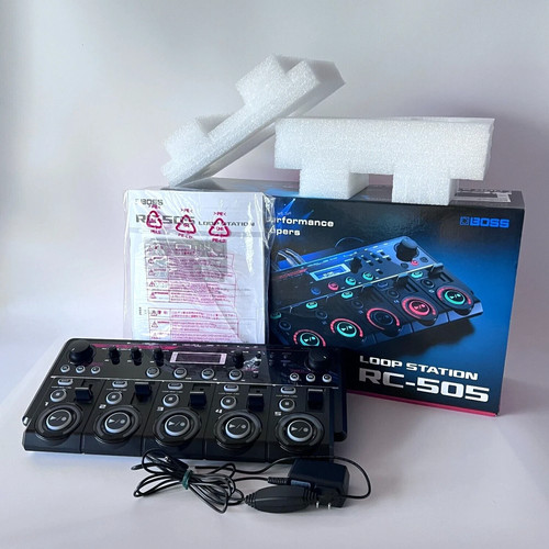 Boss 505 loop station - rc-505,