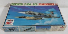 I133319 KIT ESCI 1/48 n. 4004 - Aereo Lockheed F-104 G/S Starfighter