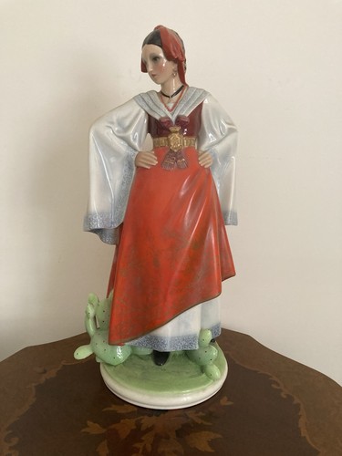 Ceramica lenci sicilia - sicilia, di