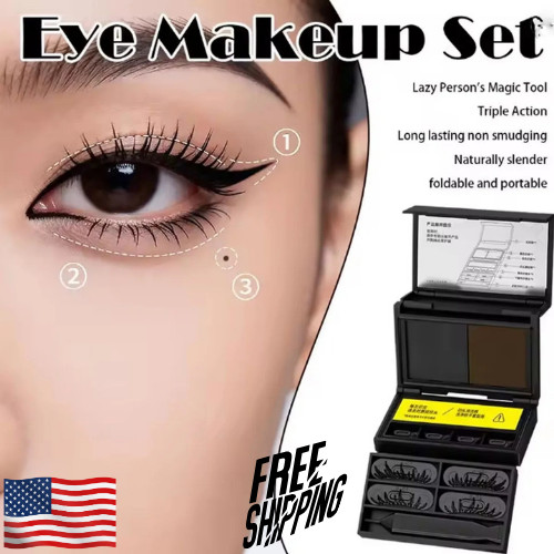 Kit trucco occhi portatile - kit,