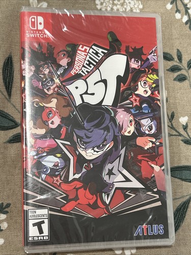 Persona tactica nintendo - -,