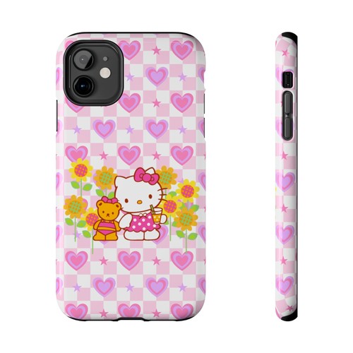 Custodia telefono hello kitty - custodia,