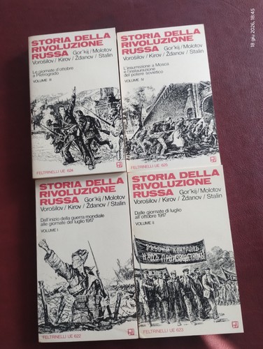 Storia della rivoluzione russa