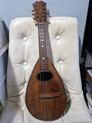 Mandolino antico made italy - antico,