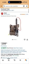Ghostbuster Proton Pack