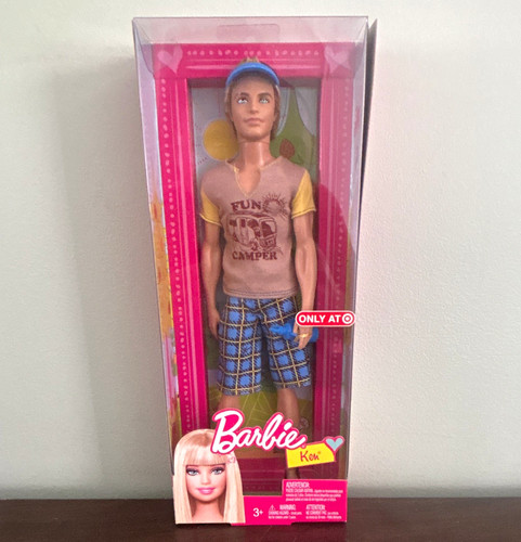 Barbie mattel ken - ken, bambola