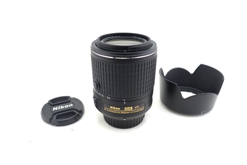 Nikon nikkor 200 mm - af-s, 55-200