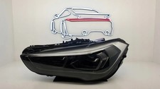 Faro proiettore anteriore BMW X1 F48 5A01177-03 full led sinistro headlight