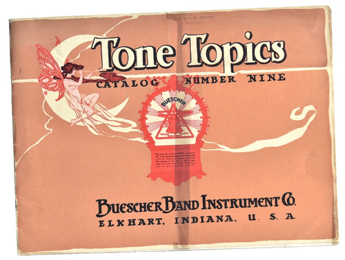 1917 buescher tone topics - 1917,
