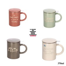 TAZZA TISANIERA CERAMICA CON