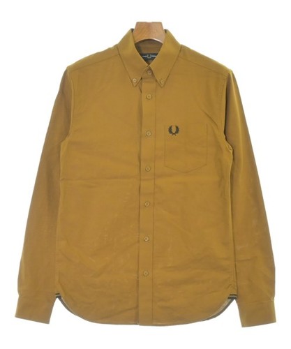 Fred perry casual shirts - casual, camel