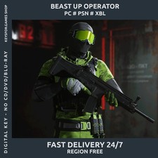 Call of Duty Warzone MW3 - Skin Operatore Energy Beast Up COD MW III Monster