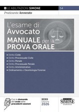 L'esame di avvocato. Manuale