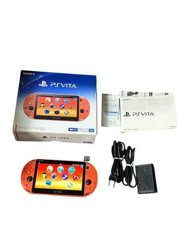 Sony vita pch 2000 console - ps, pch-2000
