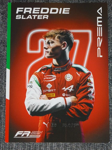 Scheda driver freddie slater - scheda,