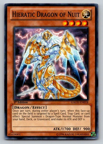 Drago ieratico della notte - drago,