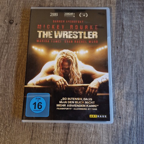 Dvd film the - dvd, wrestler