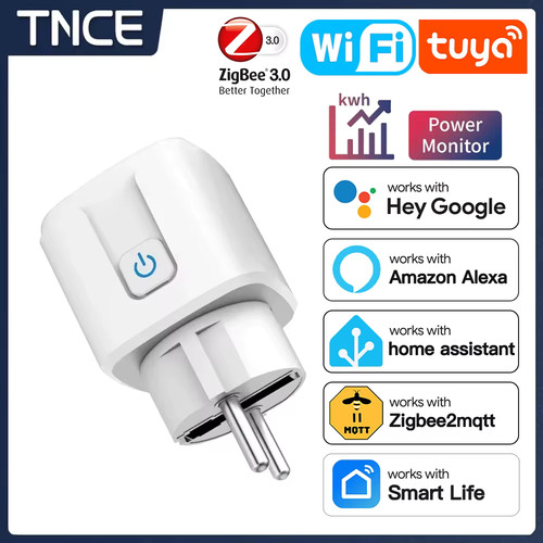 Tnce tuya presa smart - presa,
