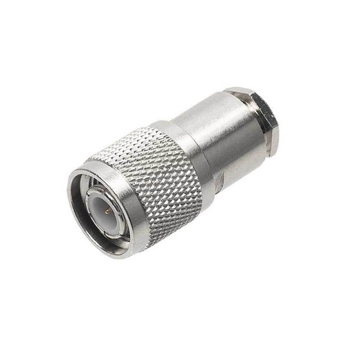 Connettore tnc maschio - maschio, dritto