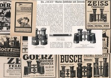 9 x pubblicità 1906-1925