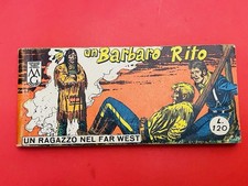 Ragazzo nel Far West Raccoltina striscia Zenit n.55 originale da magazzino