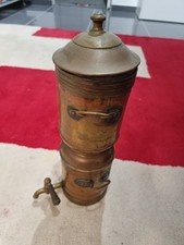 Antica caffettiera in rame primi 900