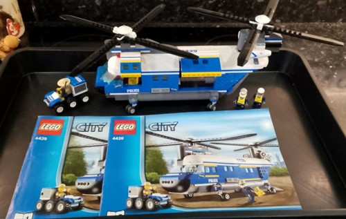 Lego city set 4439 - city,