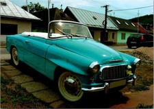 Skoda Felicia Cabriolet 4x6