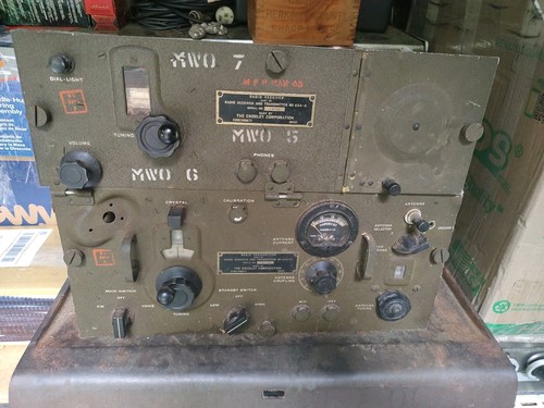 654 scr 284 - /, radio