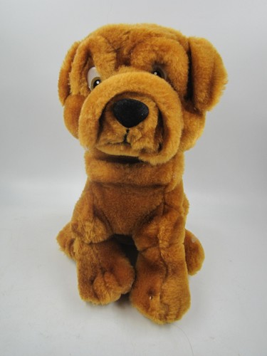Peluche cane marrone - ,