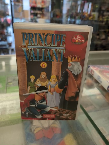 Principe valiant vhs bim - principe, n.6