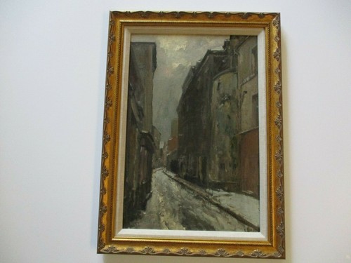 Antico dipinto olio - antico,