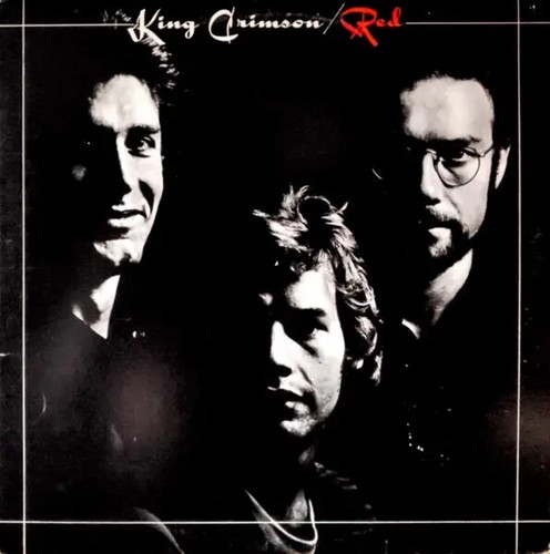 King crimson red near mint - king,