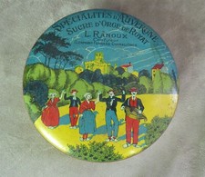 BOÎTE ANCIENNE: SUCRE D'ORGE