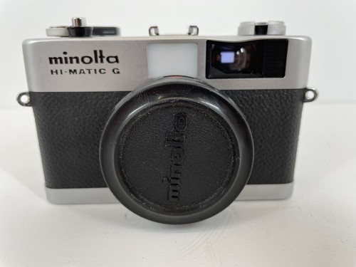 Minolta matic telemetro - g,
