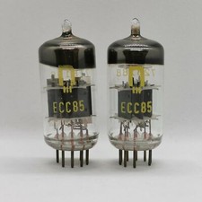 ECC85 6AQ8 6N1 RFT COPPIA