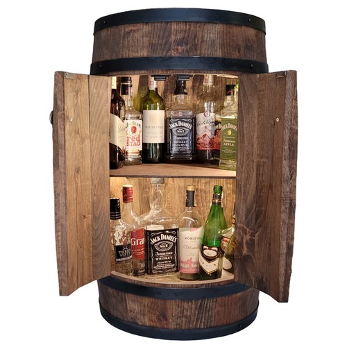 Botte legno marrone scuro - in,