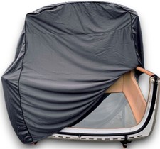 Cover rigida antipolvere guaina rigida grigia Fiat Barchetta