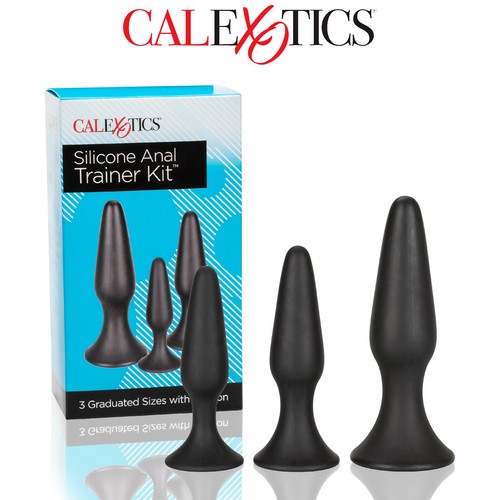 Calexotics silicone anal - calexotics,