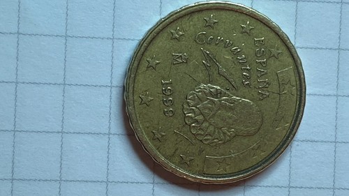 Centesimi eur 1999 spagna - 10,