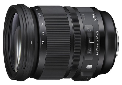 Sigma art 105 dg - os, hsm