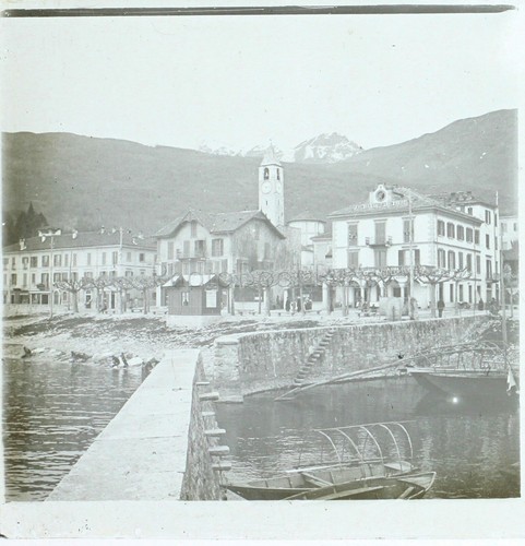 Italia lago maggiore baveno - lago, maggiore,