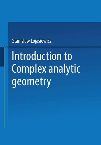 Introduction complex - to,