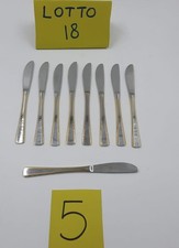 Set coltelli da 8 in acciaio inox 18/10