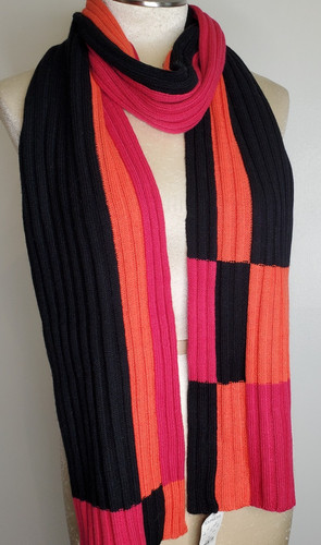 Sciarpa maglia express lana